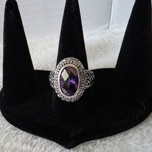 Amethyst Ring